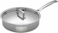 Photos - Pan Le Creuset 96202124001000 24 cm  chrome