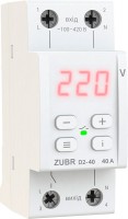 Photos - Voltage Monitoring Relay Zubr D2-40 red 