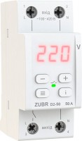 Photos - Voltage Monitoring Relay Zubr D2-50 red 