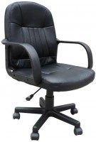 Photos - Computer Chair HOMCOM 5550-3478BK 