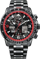 Photos - Wrist Watch Citizen Red Arrows Limited Edition Skyhawk A.T JY8087-51E 