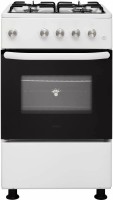 Photos - Cooker ELEYUS Cuba 5501 EF WH white