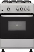 Photos - Cooker ELEYUS Cuba 6001 EF GR gray