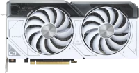Photos - Graphics Card Asus GeForce RTX 4070 SUPER Dual White 