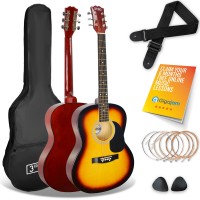 Photos - Acoustic Guitar 3rd Avenue Full Size Acoustic Guitar Pack 