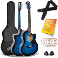 Photos - Acoustic Guitar 3rd Avenue Full Size Cutaway Acoustic Guitar Pack 