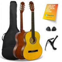 Photos - Acoustic Guitar 3rd Avenue XF Full Size Classical Guitar Starter Pack 