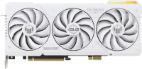 Photos - Graphics Card Asus GeForce RTX 4070 Ti SUPER TUF BTF White 