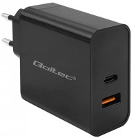 Photos - Charger Qoltec 52381 