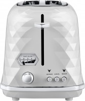 Photos - Toaster De'Longhi Brillante CTJX 2103.W 