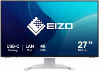 Photos - Monitor Eizo FlexScan EV2740X-WT 27 "  white