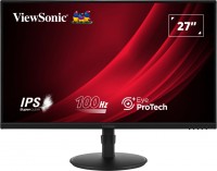 Photos - Monitor Viewsonic VG2708A 27 "  black