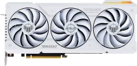 Photos - Graphics Card Asus GeForce RTX 4070 Ti SUPER TUF White OC 