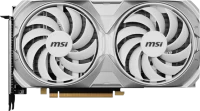 Photos - Graphics Card MSI GeForce RTX 4070 SUPER 12G VENTUS 2X WHITE 