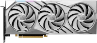 Photos - Graphics Card MSI GeForce RTX 4070 SUPER 12G GAMING SLIM WHITE 