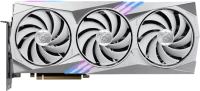 Photos - Graphics Card MSI GeForce RTX 4070 Ti SUPER 16G GAMING TRIO WHITE 