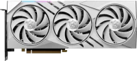 Photos - Graphics Card MSI GeForce RTX 4070 Ti SUPER 16G GAMING SLIM WHITE 