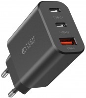 Photos - Charger Tech-Protect C30W 2 Type C + Type A 