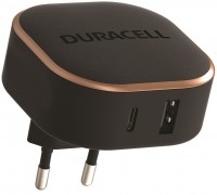 Photos - Charger Duracell DRACUSB20 