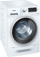 Photos - Washing Machine Siemens WD 14H421 white