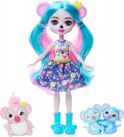 Photos - Doll Enchantimals Karalee Koala Family HNT61 