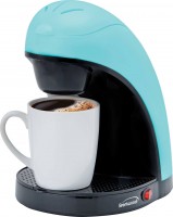Photos - Coffee Maker Brentwood TS-112BL turquoise