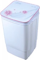 Photos - Washing Machine Grunhelm GWB-W703WH white