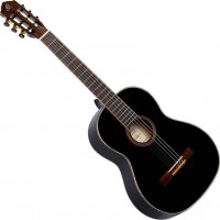 Photos - Acoustic Guitar Ortega R221BK-L 