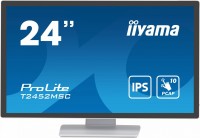 Photos - Monitor Iiyama ProLite T2452MSC-W1 23.8 "  white