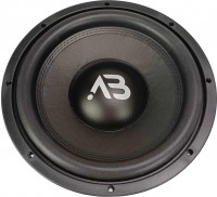 Photos - Car Subwoofer AudioBeat Piano PSW12.2-4