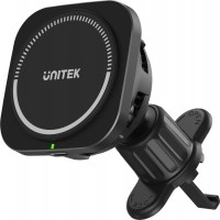 Charger Unitek MagSafe 15W Wireless Phone Car Charger 