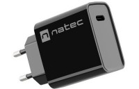 Photos - Charger NATEC Ribera USB-C 20W 