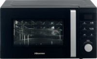 Photos - Microwave Hisense H25MOBS1HC black