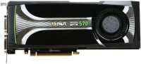 Photos - Graphics Card Palit GeForce GTX 570 NE5X5700F09DA 