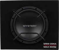 Photos - Car Subwoofer Mystery MBB-206A 