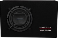 Photos - Car Subwoofer Mystery MBS-202A 