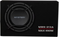 Photos - Car Subwoofer Mystery MBS-212A 