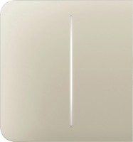 Photos - Household Switch Ajax SideButton 2-gang/Ivory 