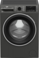 Photos - Washing Machine Beko SteamCure B3WFU 57215 MP graphite