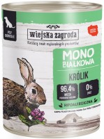 Photos - Dog Food Wiejska Zagroda Canned Adult Monoprotein Rabbit 