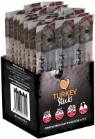 Photos - Dog Food Alpha Spirit Turkey Sticks 30