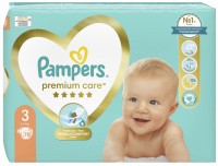 Photos - Nappies Pampers Premium Care 3 / 78 pcs 