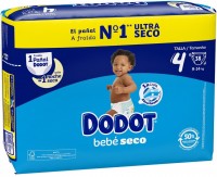 Photos - Nappies Dodot Bebe Seco 4 / 38 pcs 