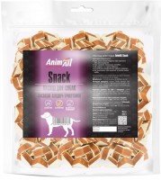 Photos - Dog Food AnimAll Snack Salmon Sandwich 500 g 