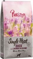 Photos - Dog Food Purizon Single Meat Duck with Lavender Blossoms 12 kg 