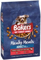 Photos - Dog Food Bakers Adult Meaty Meals Beef 