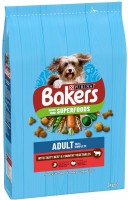 Photos - Dog Food Bakers Adult Superfoods Beef/Vegetables 