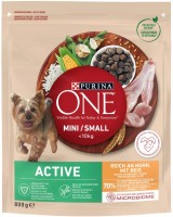 Photos - Dog Food Purina ONE Adult Mini Active Chicken 