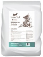 Photos - Dog Food Natural Trail Premium Small Breed Insects 10 kg 