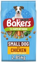 Photos - Dog Food Bakers Adult Small Superfoods Chicken/Vegetables 2.85 kg 